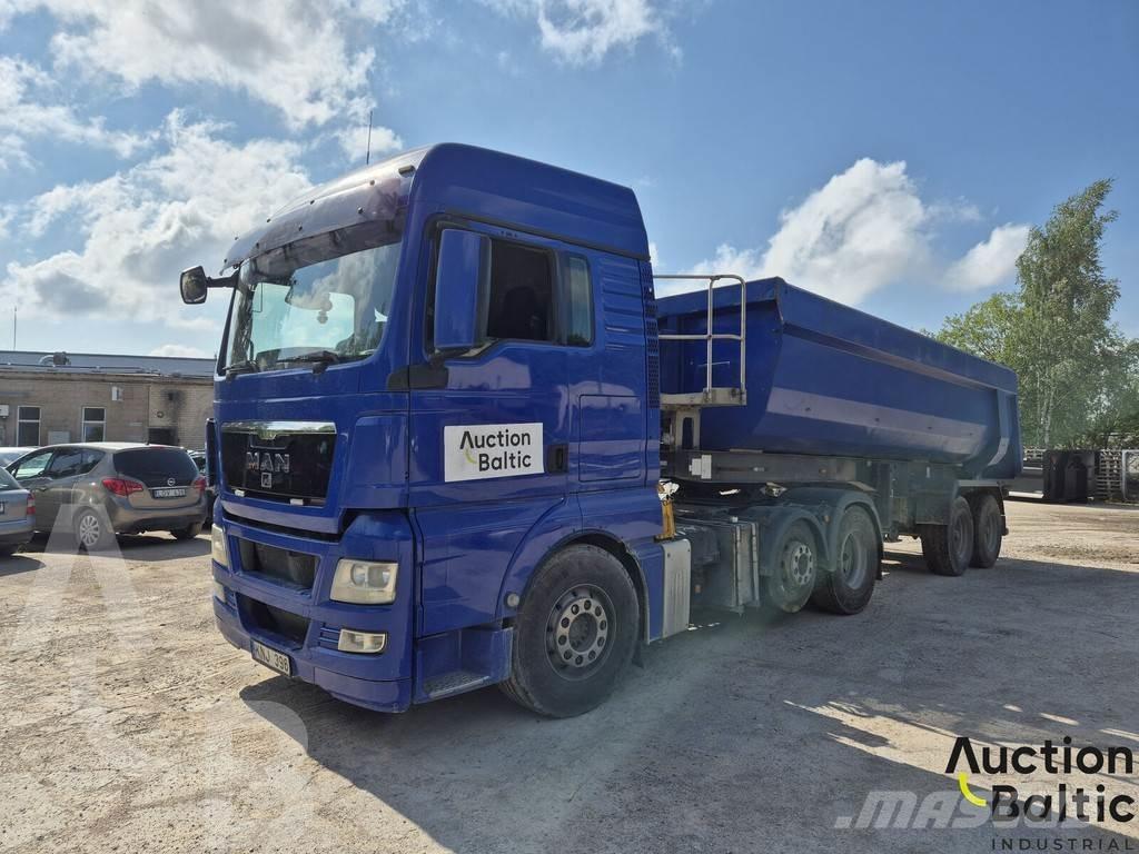 MAN TGX24.360 Sattelzugmaschinen