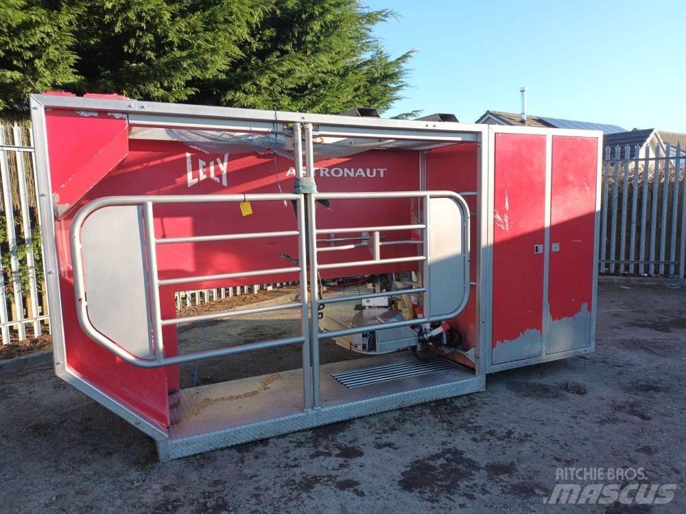 Lely Astronaut Melkanlagen