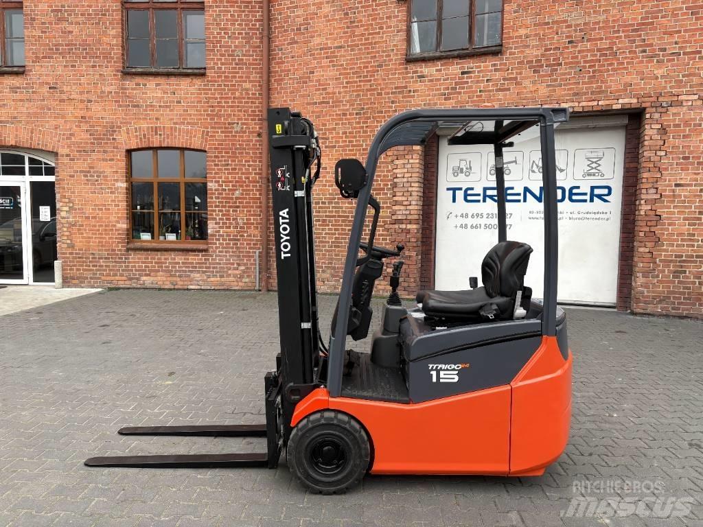 Toyota 7 FBEST 15 Elektrostapler