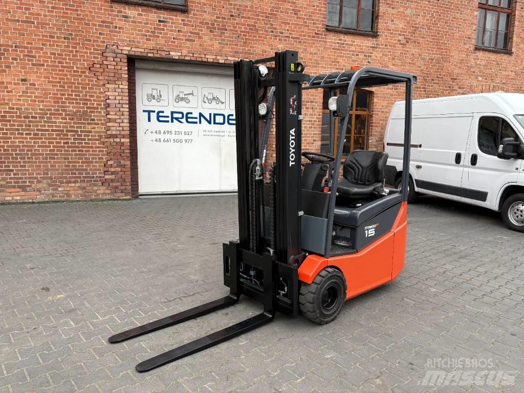 Toyota 7 FBEST 15 Elektrostapler