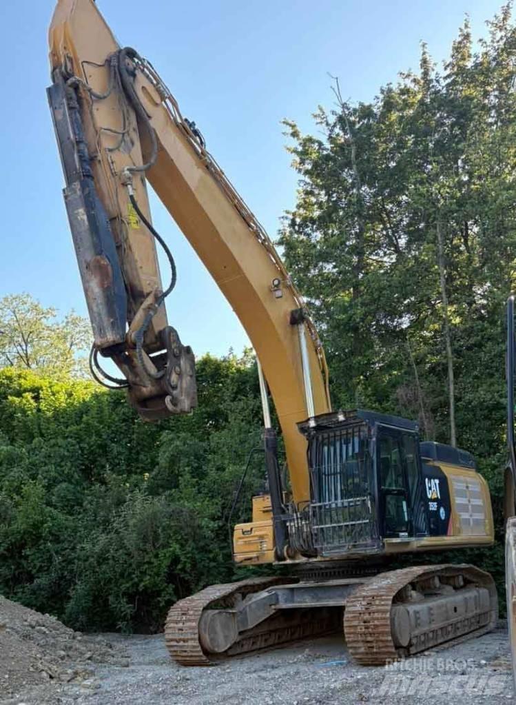 CAT 352 F Raupenbagger
