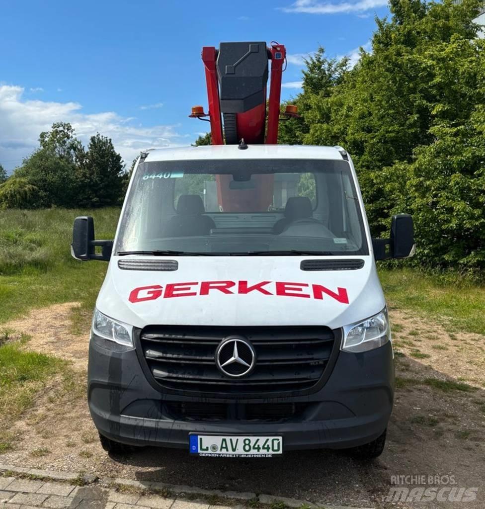 Ruthmann TB300 LKW-Arbeitsbühnen