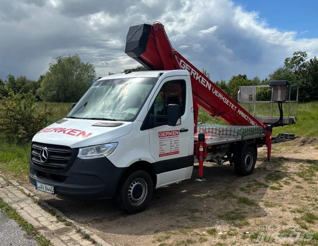 Ruthmann TB300 LKW-Arbeitsbühnen