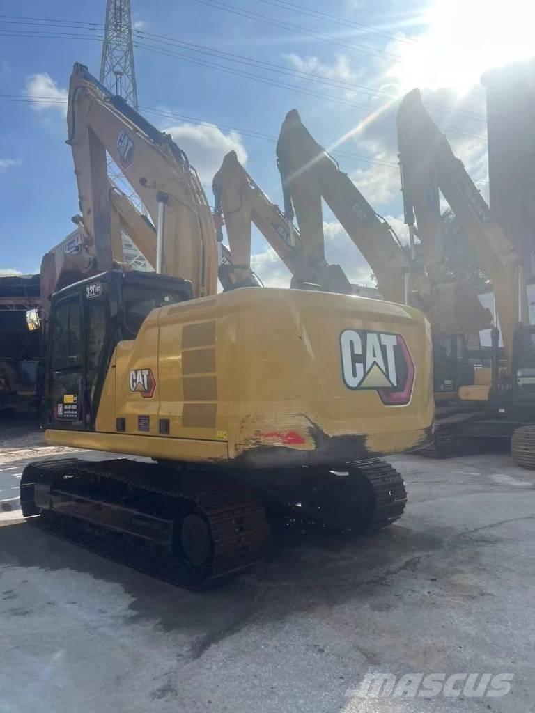 CAT 320 Raupenbagger