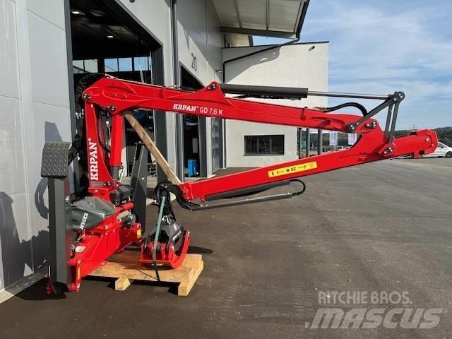 Krpan GD 7,6 K Holzkrane