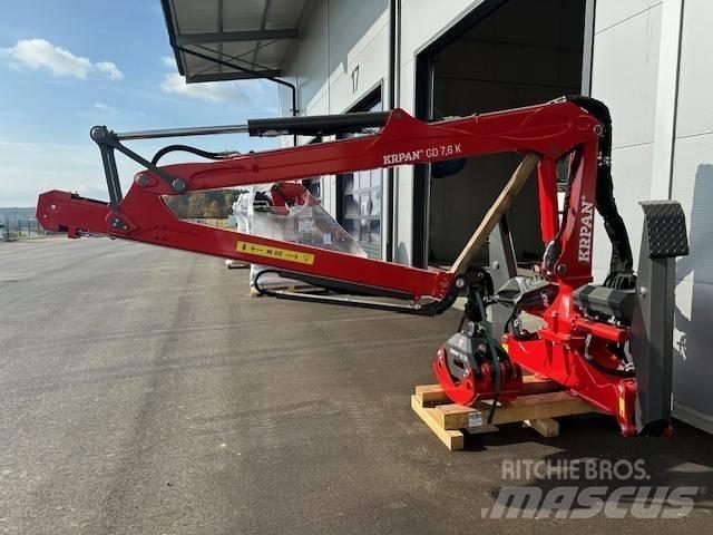 Krpan GD 7,6 K Holzkrane