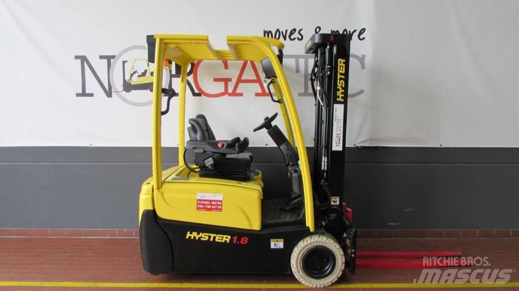 Hyster J1.8XNT Elektrostapler