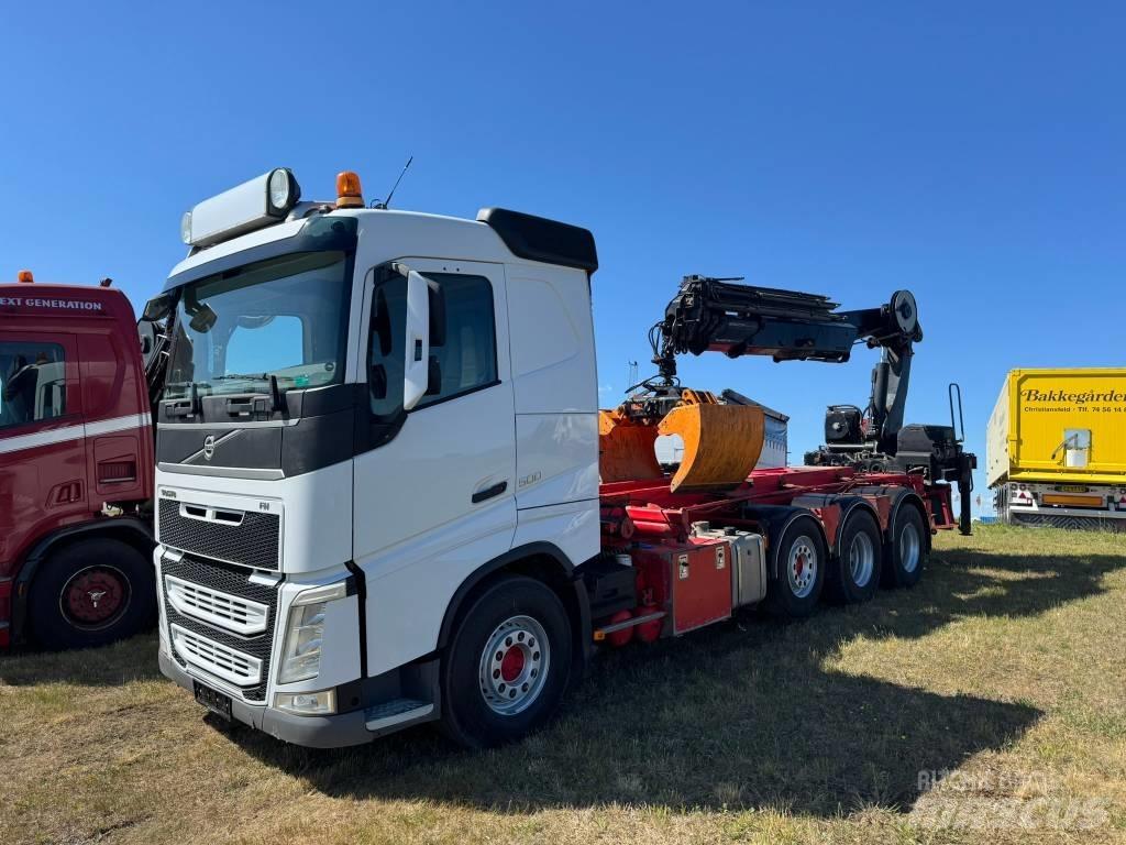 Volvo FH 500 Kranwagen