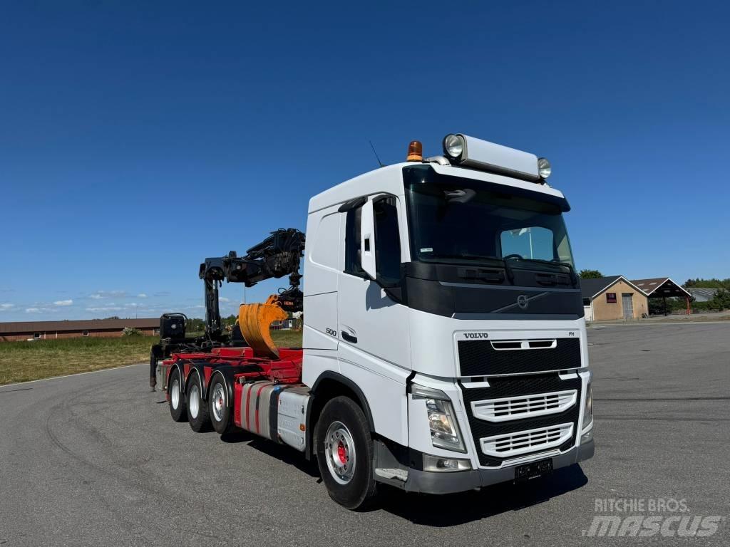 Volvo FH 500 Kranwagen
