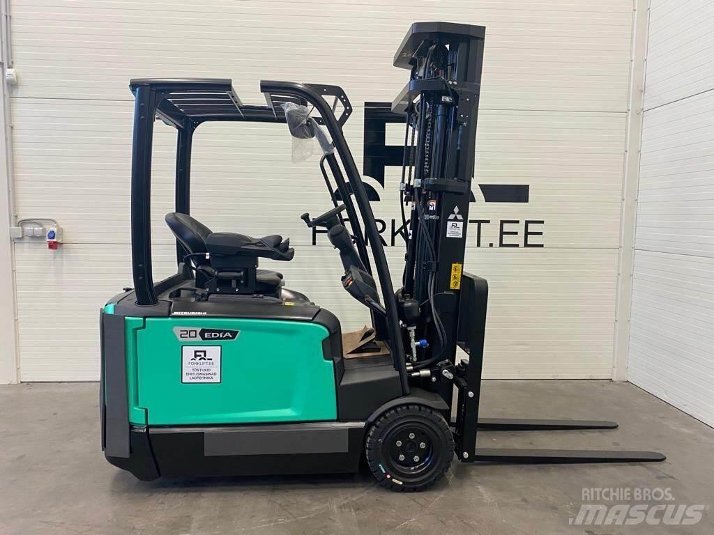 Mitsubishi FB20N2T Elektrostapler