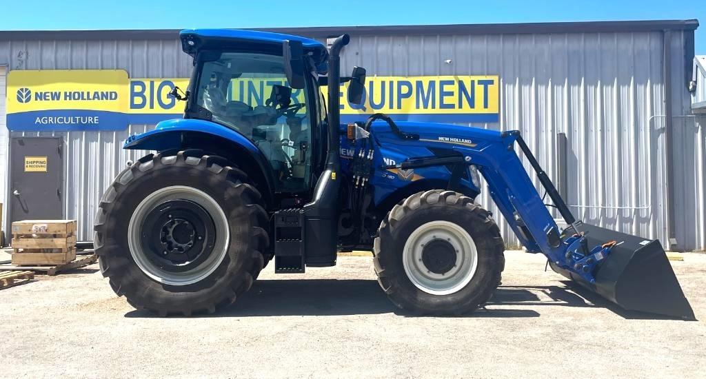 New Holland T 6.180 Traktoren