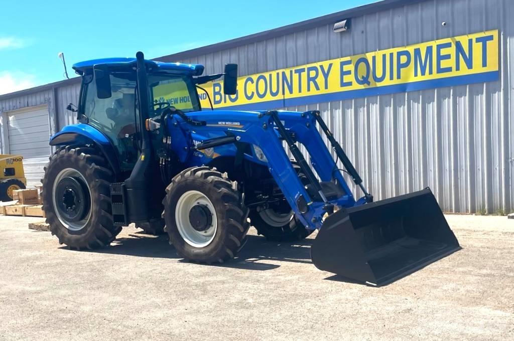 New Holland T 6.180 Traktoren