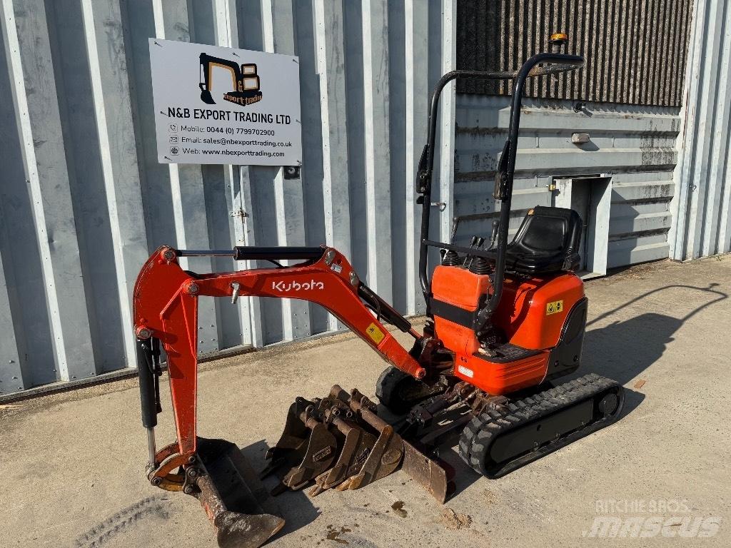 Kubota U 10 Minibagger < 7t