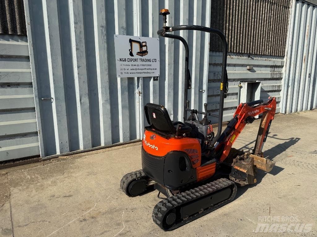 Kubota U 10 Minibagger < 7t