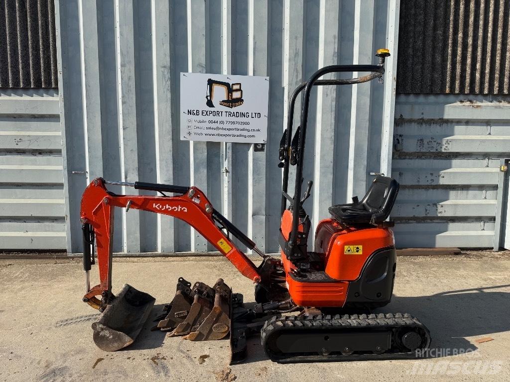 Kubota U 10 Minibagger < 7t