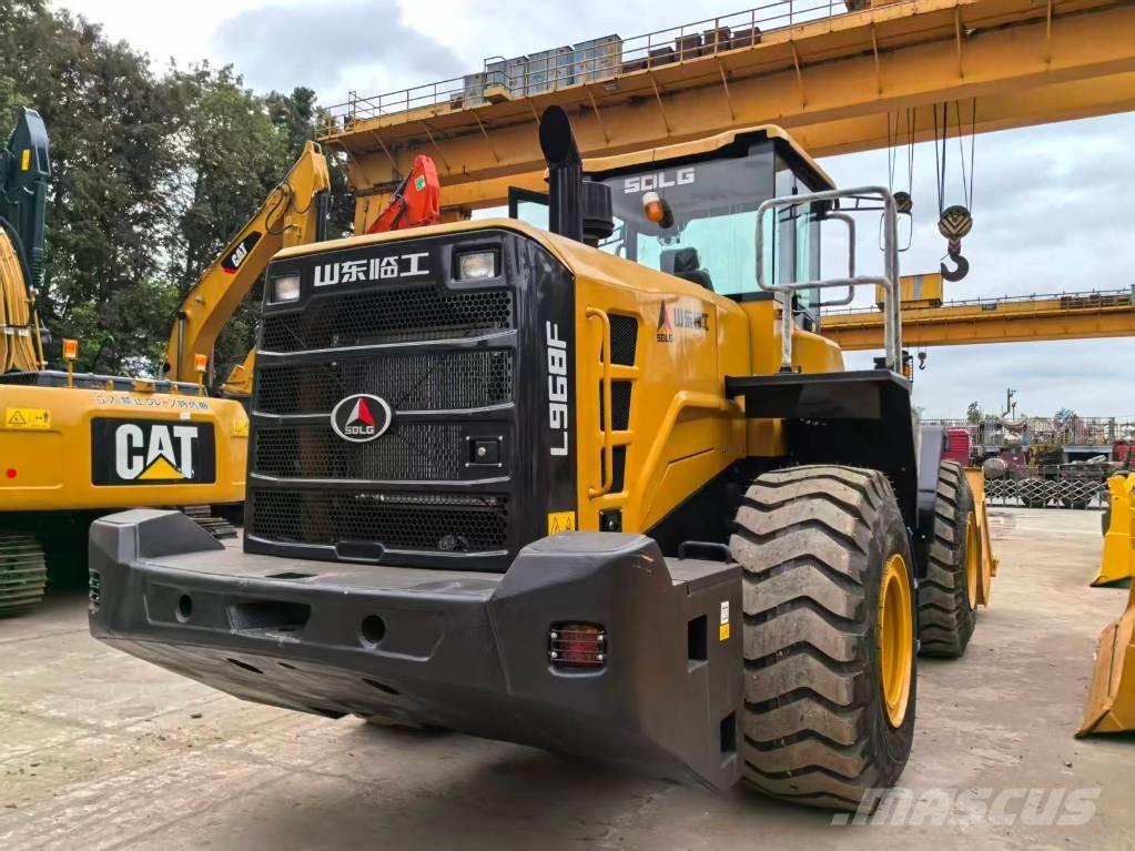 SDLG L 968 F Radlader