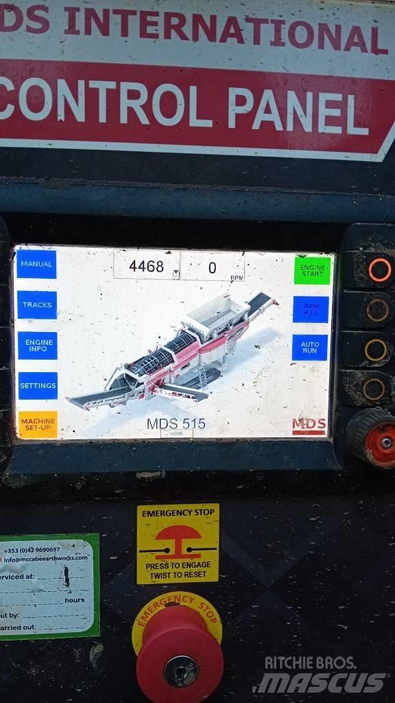 Terex MDS M515 Trommeln