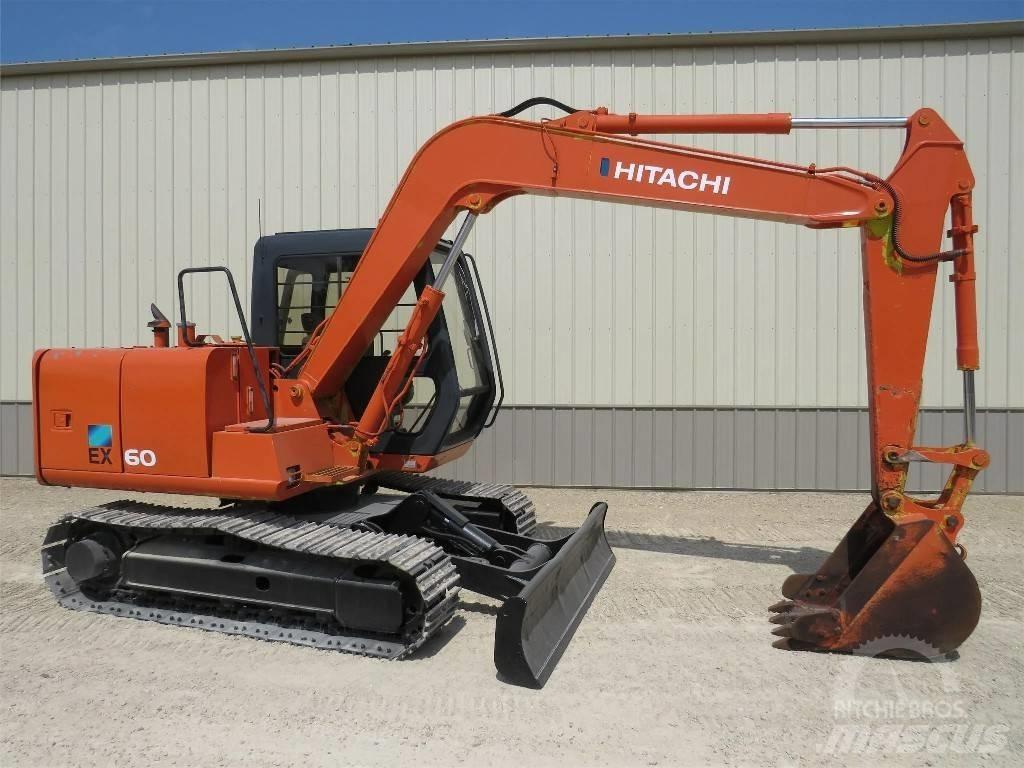 Hitachi EX 60 Minibagger < 7t