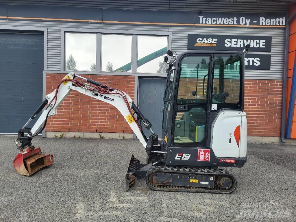 Bobcat E 19 Minibagger < 7t