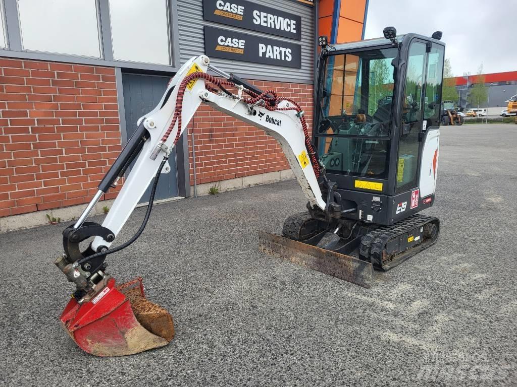 Bobcat E 19 Minibagger < 7t