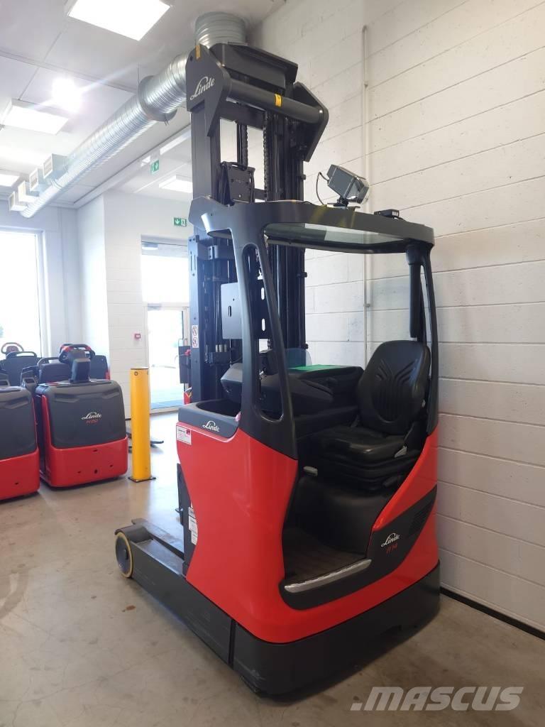 Linde R14/1120 Schubmaststapler