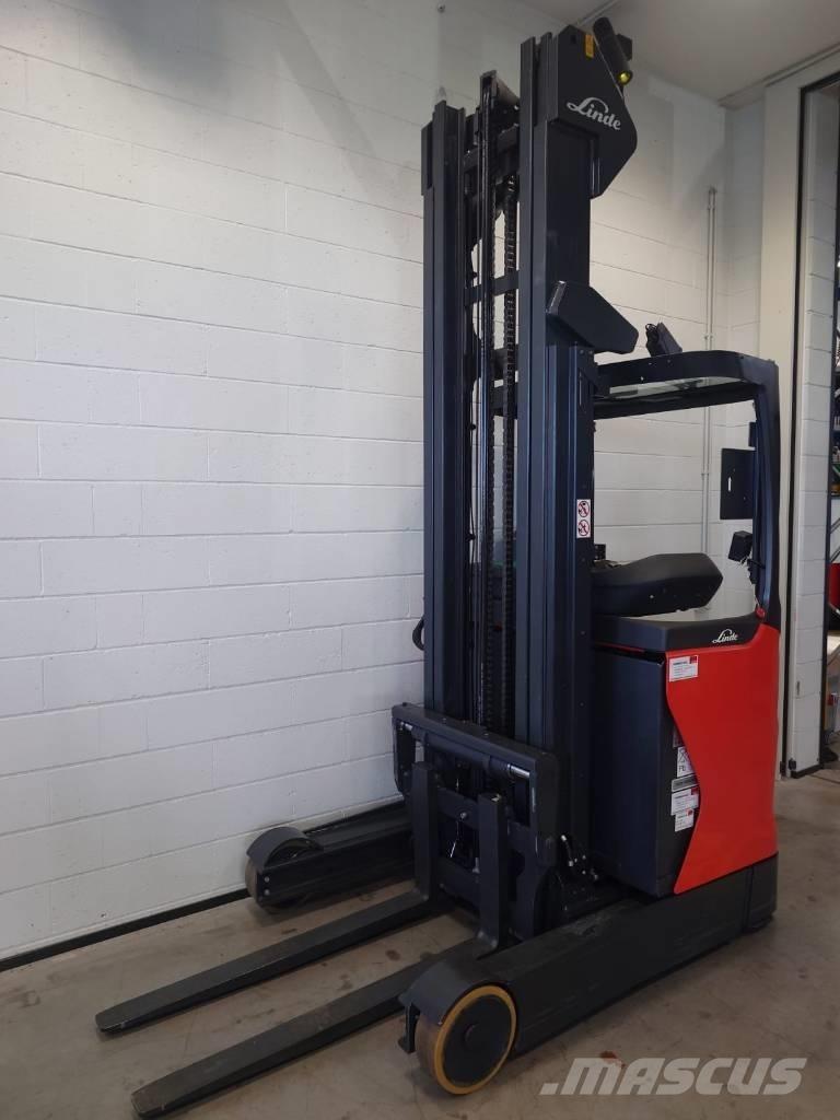 Linde R14/1120 Schubmaststapler
