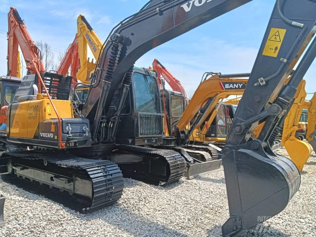 Volvo EC 140 Raupenbagger