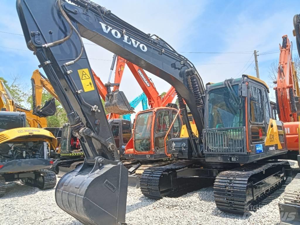 Volvo EC 140 Raupenbagger