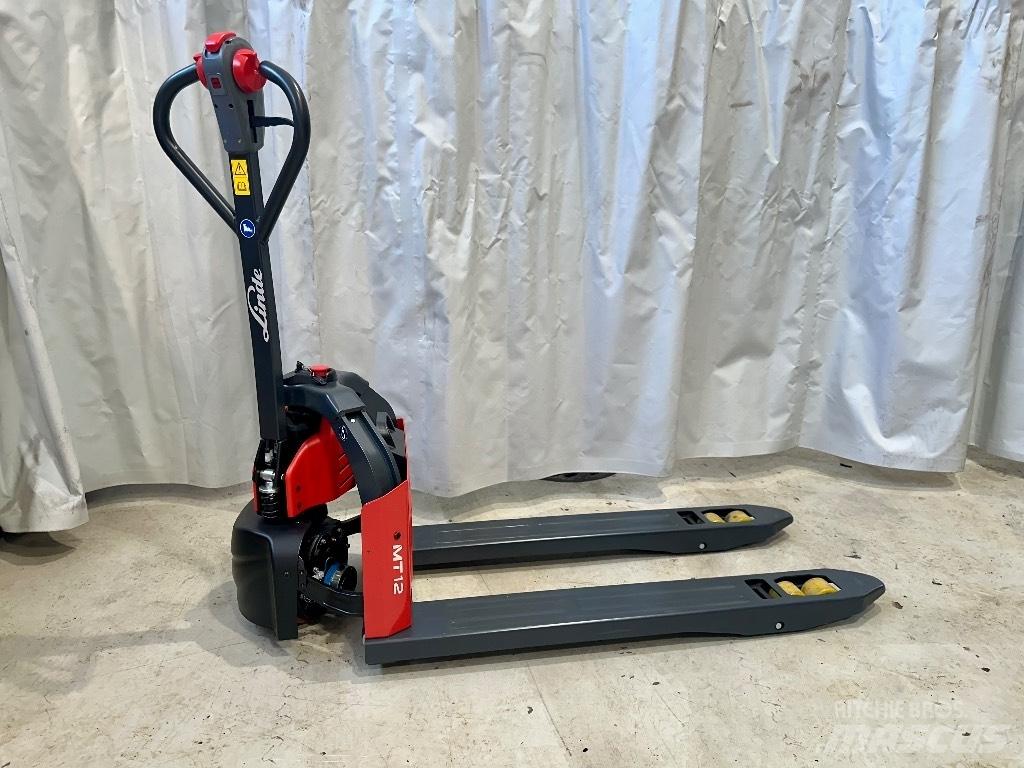 Linde MT 12 Niedergabelstapler