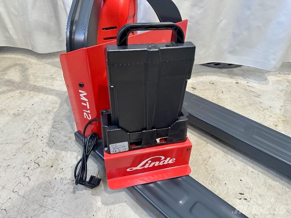 Linde MT 12 Niedergabelstapler