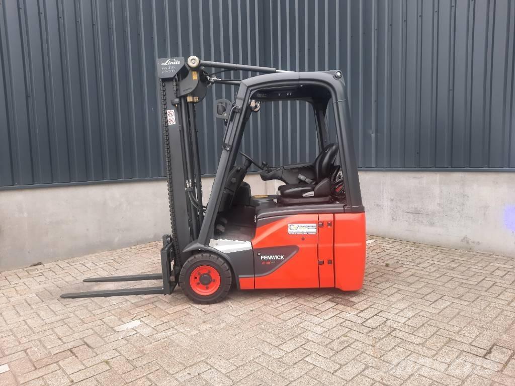 Linde E15-02 Elektrostapler