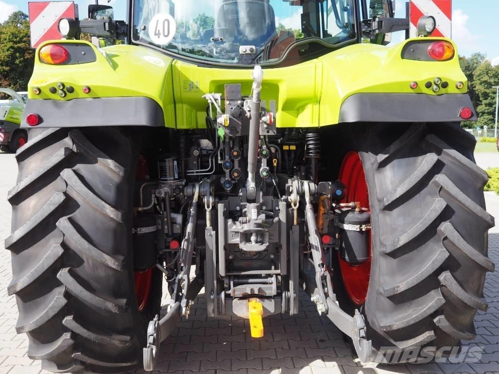 CLAAS Arion 610 CIS Traktoren