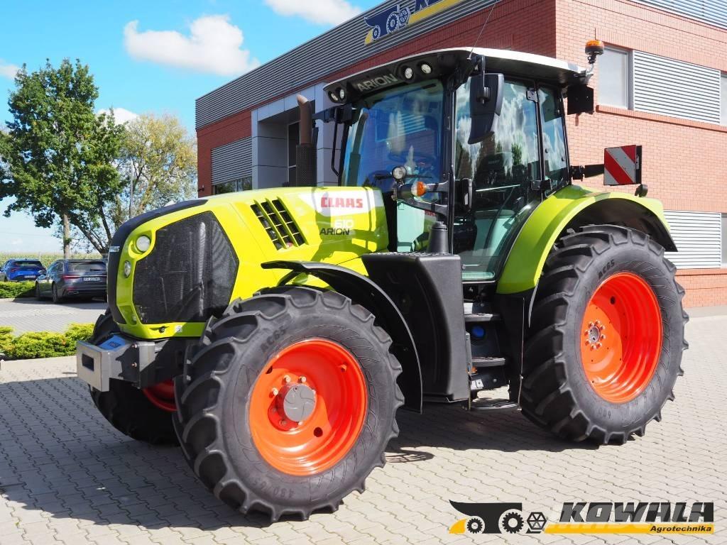 CLAAS Arion 610 CIS Traktoren