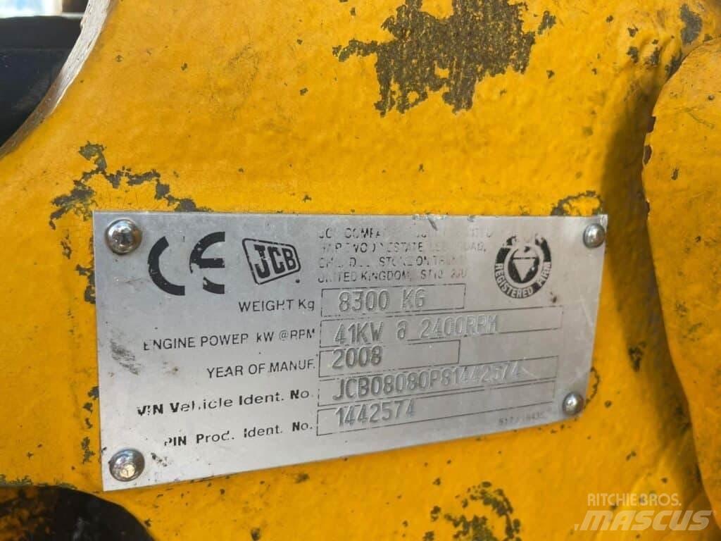 JCB 8080 Raupenbagger