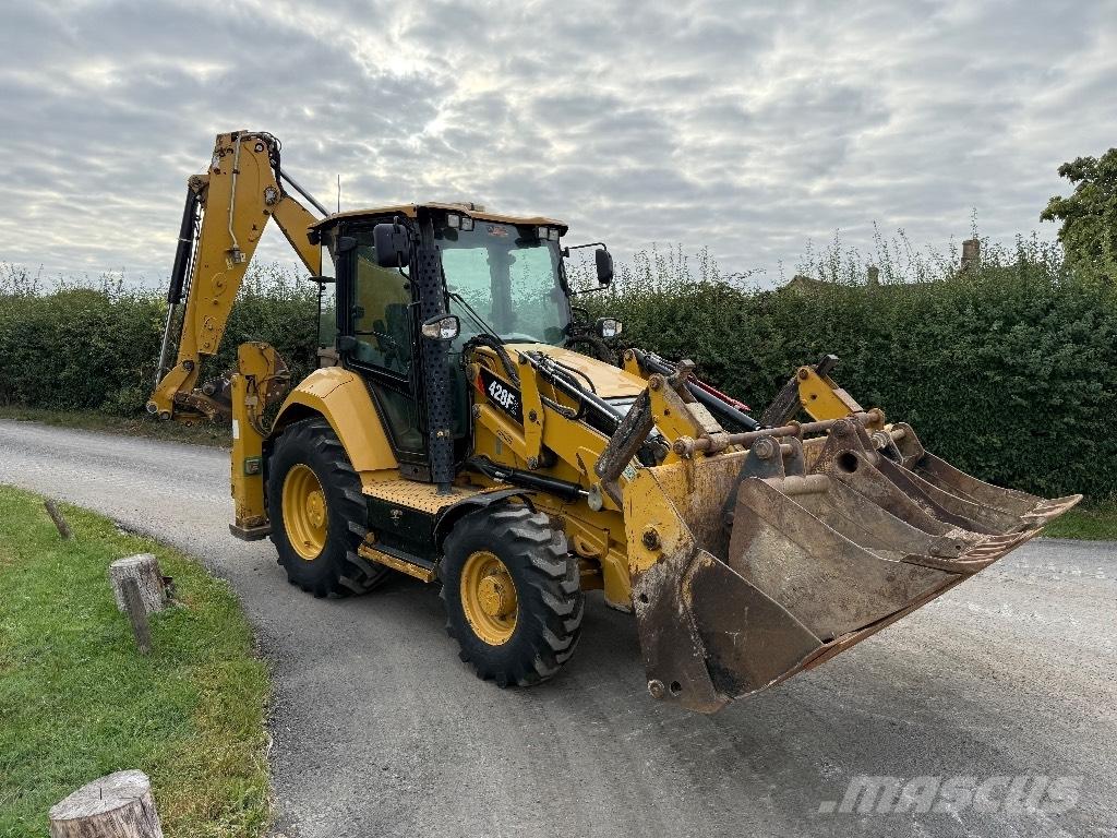 CAT 428 F Baggerlader