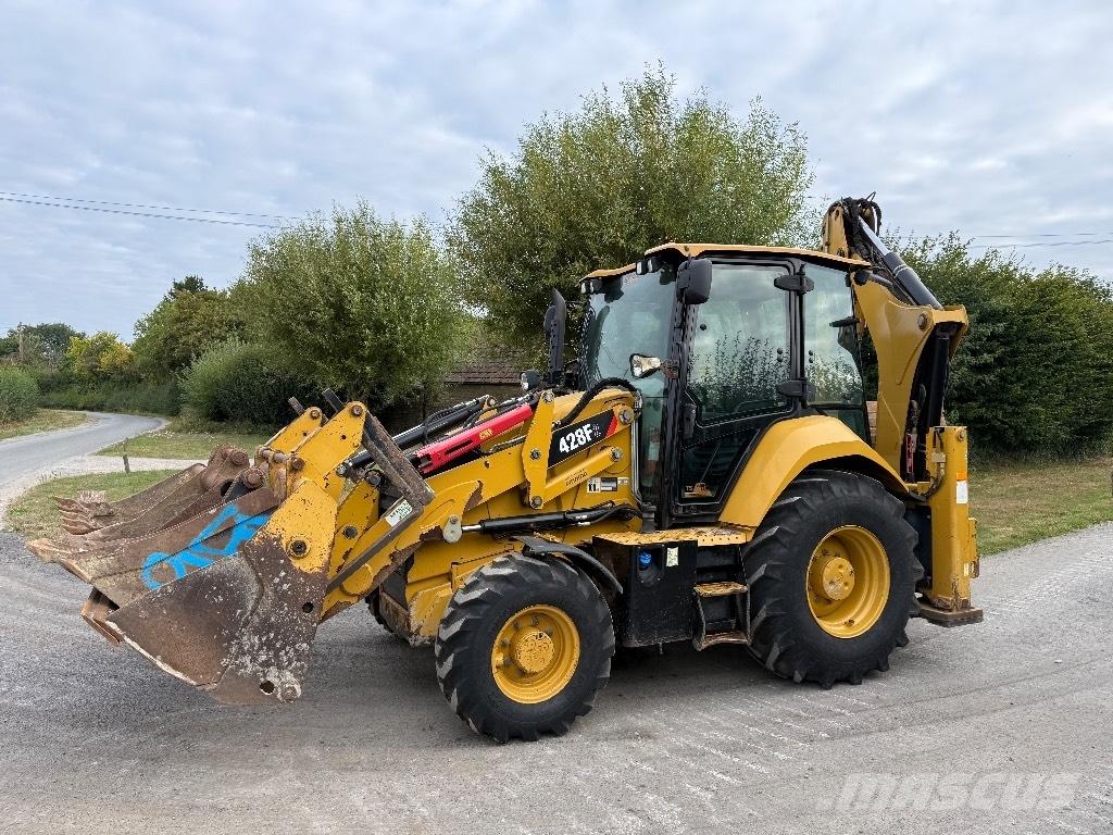 CAT 428 F Baggerlader