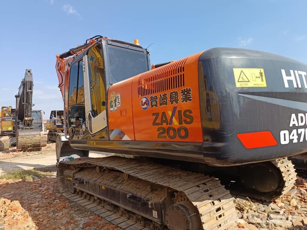 Hitachi ZX 200 Raupenbagger