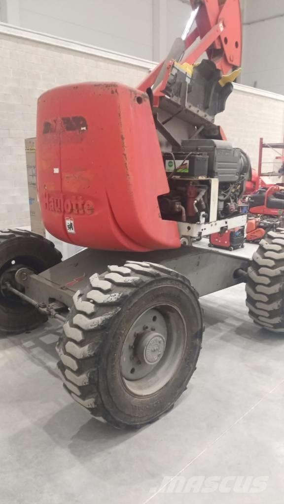 Haulotte HA 16 PX Gelenkteleskoparbeitsbühnen