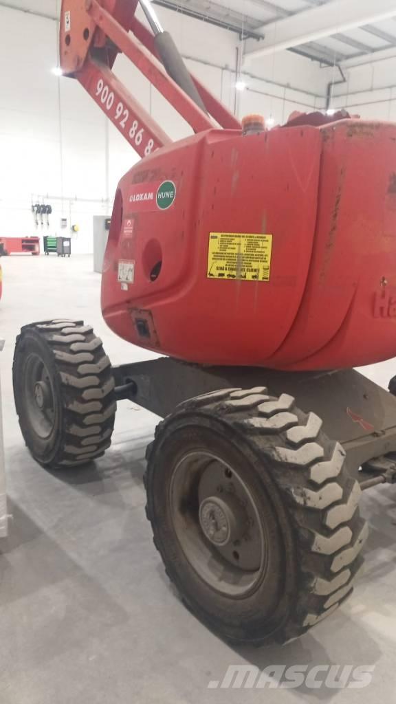 Haulotte HA 16 PX Gelenkteleskoparbeitsbühnen