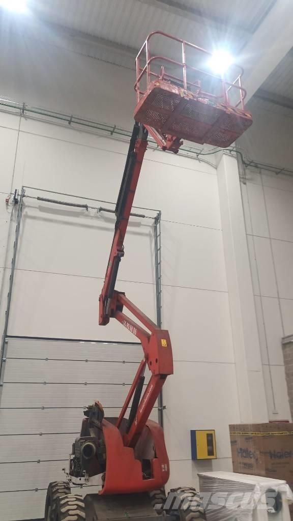 Haulotte HA 16 PX Gelenkteleskoparbeitsbühnen