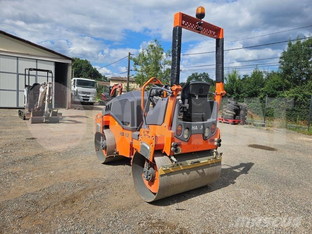 Hamm HD 12 Tandemwalzen