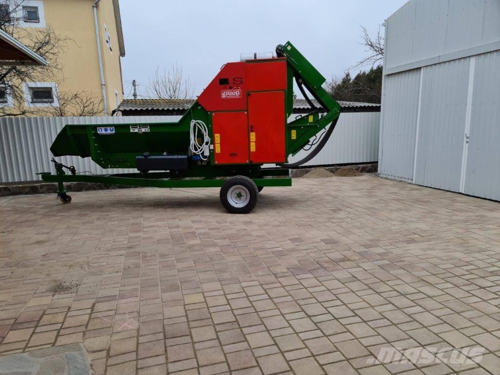  Greentechnik BS760 Holzhäcksler