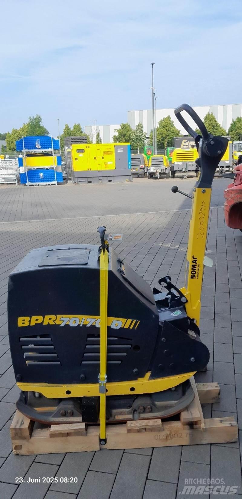 Bomag BPR 70/70 DE Vibrationsgeräte