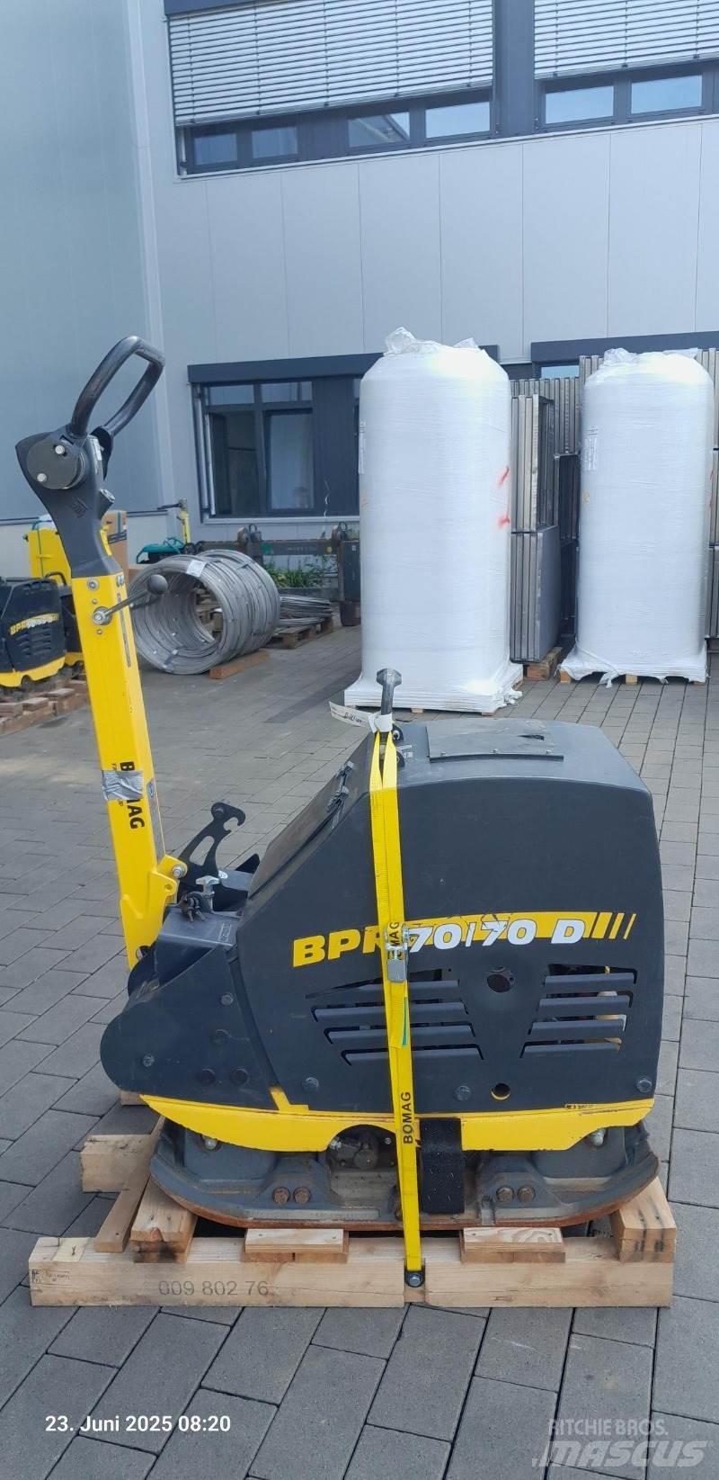 Bomag BPR 70/70 DE Vibrationsgeräte