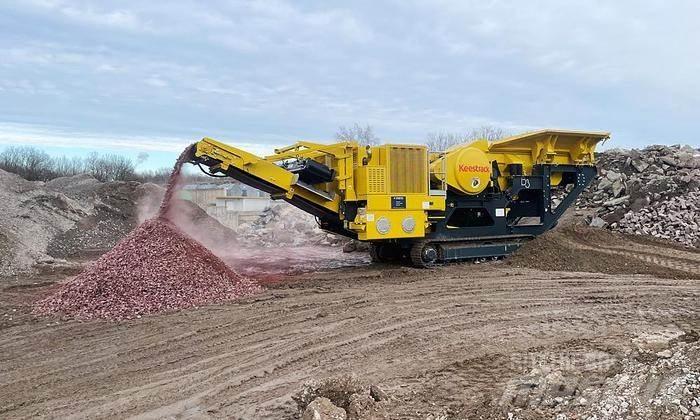 Keestrack B3h Pulverisierer