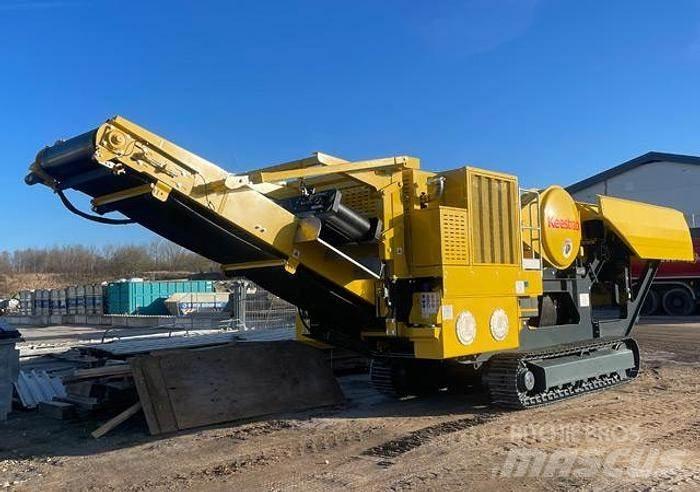 Keestrack B3h Pulverisierer