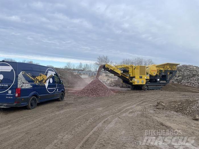 Keestrack B3h Pulverisierer