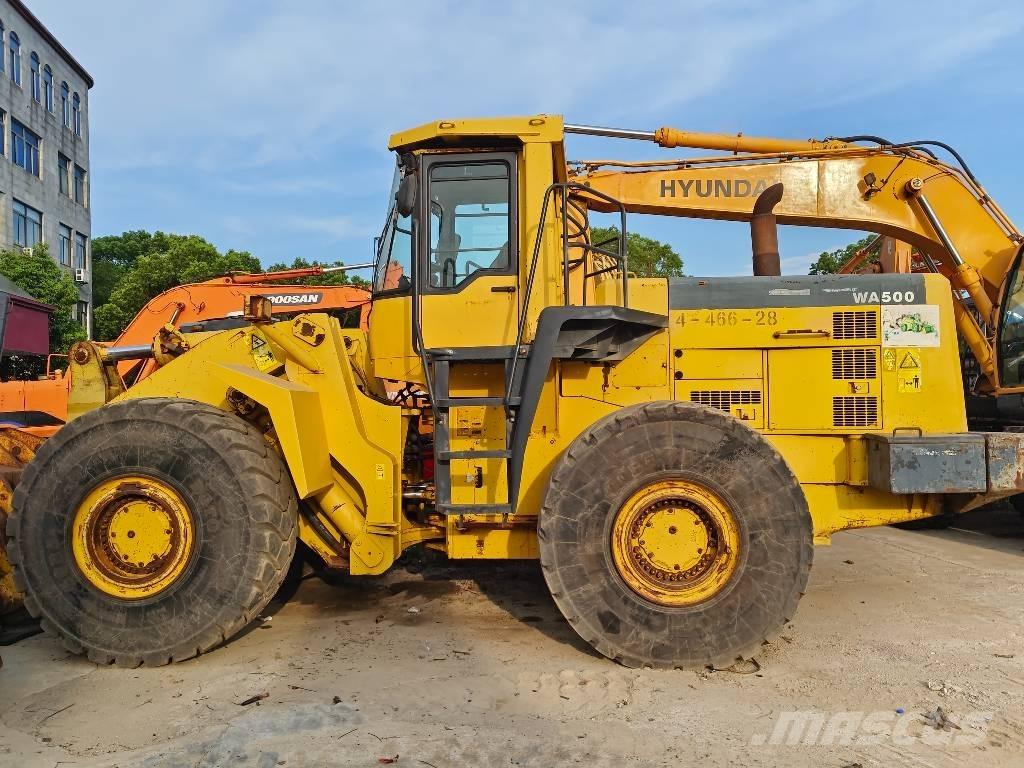 Komatsu WA 500 Radlader