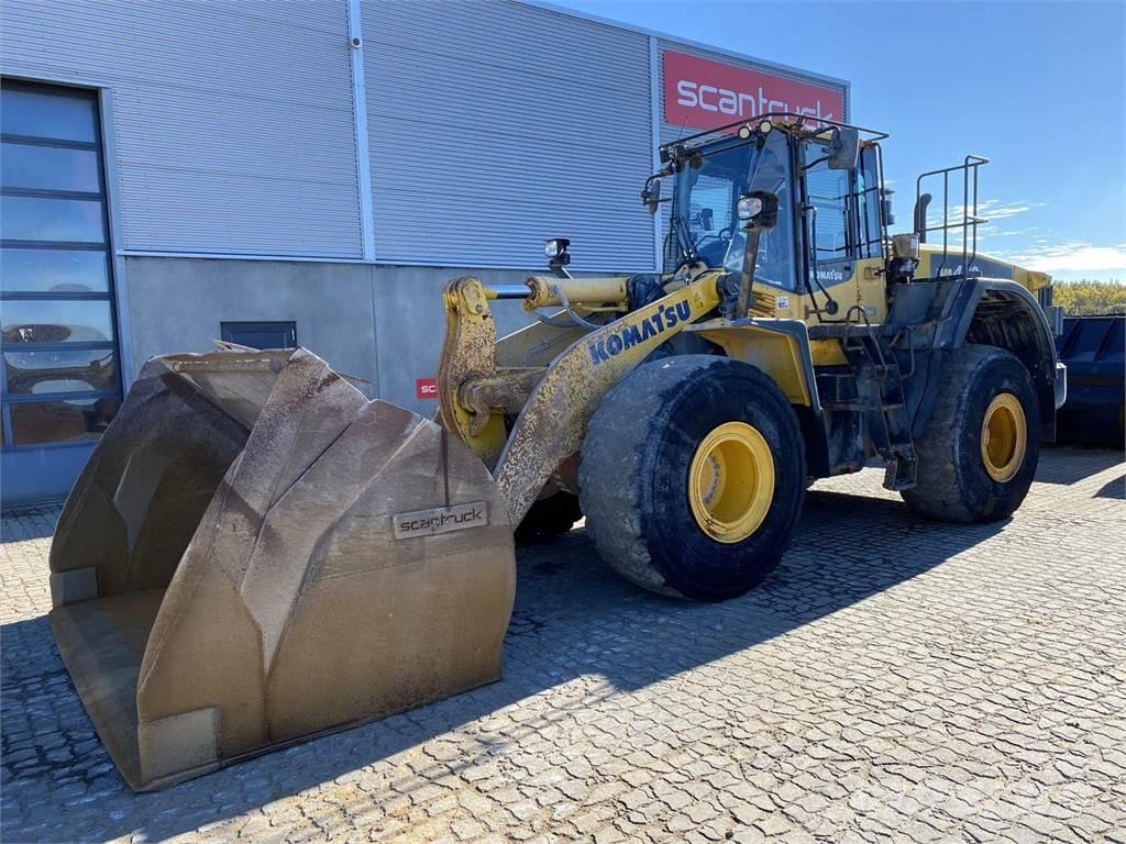 Komatsu WA470-7 Radlader