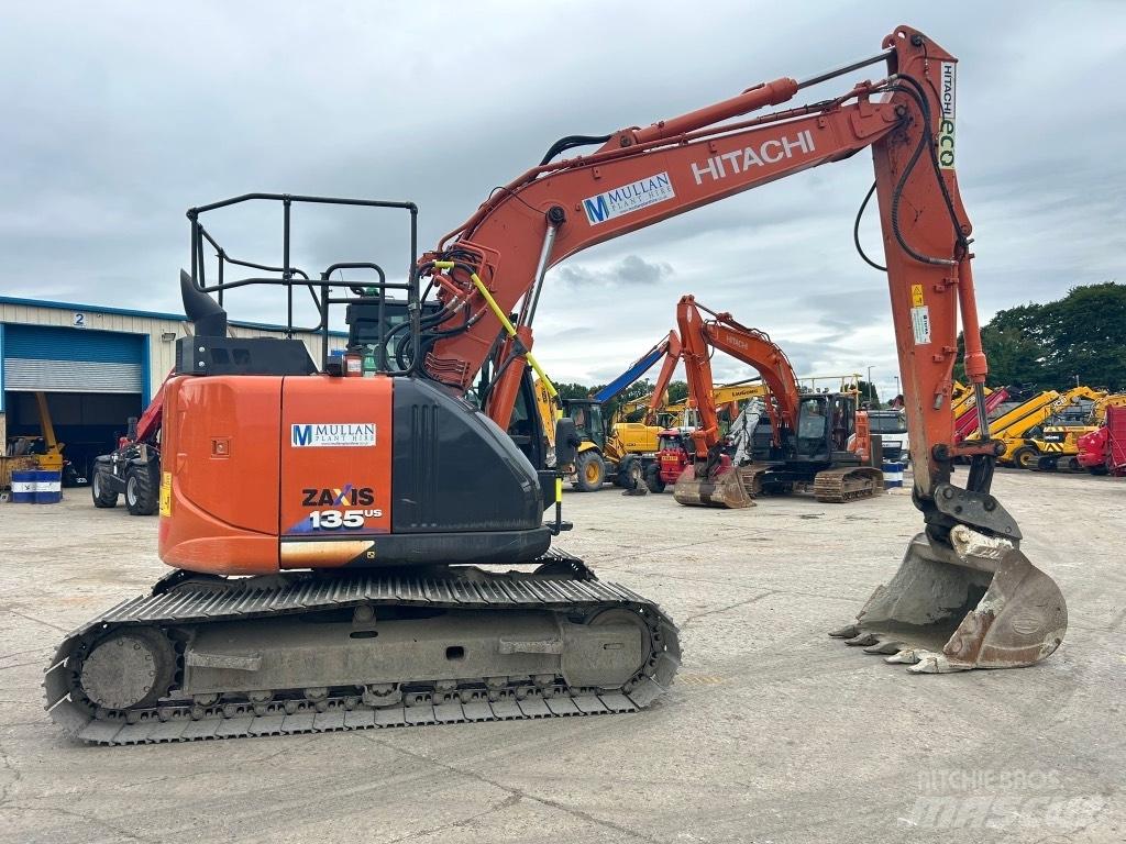Hitachi ZX135 US-6 Raupenbagger